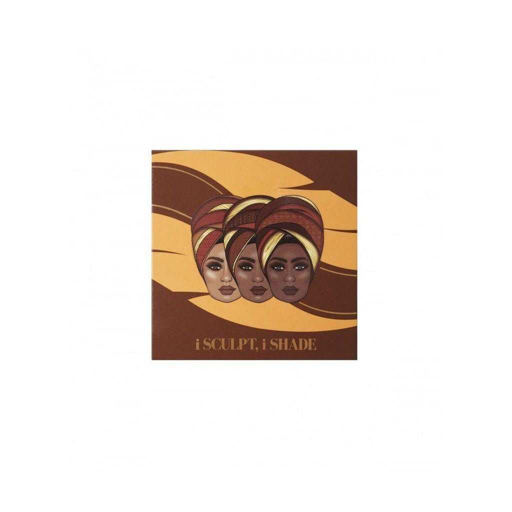 JUVIA'S PLACE i Sculpt, i Shade Brow Palette