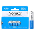 LR03 AAA ΜΠΑΤAPIΕΣ ΑΛΚΑΛΙΚΕΣ VONIKO ΔΕΚΑΔΑ