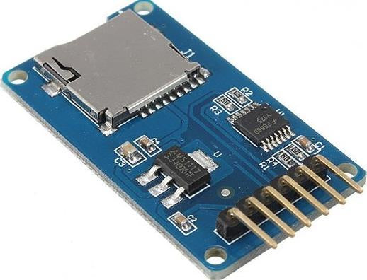 BREAKOUT BOARD ΓΙΑ MICRO SD ΚΑΡΤΑ ΜΙΝΙ