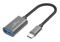 USB 3.0 A ΘΗΛΥΚΟ - USB TYPE C ΑΡΣΕΝΙΚΟ ΚΑΛΩΔΙΟ OTG 0.2m POWERTECH