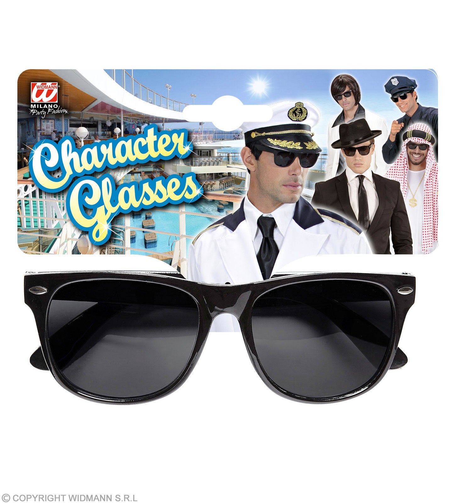Γυαλιά Μαύρα Blues Brothers