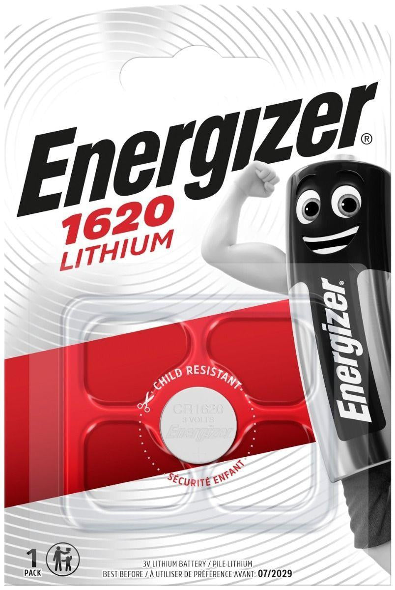 CR 1620 ΜΠΑΤΑΡΙΑ ΛΙΘΙΟΥ 3V ENERGIZER