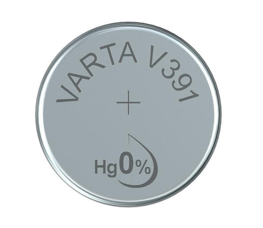 391 MΠΑΤΑΡΙΑ METAL OXIDE 1.55V VARTA