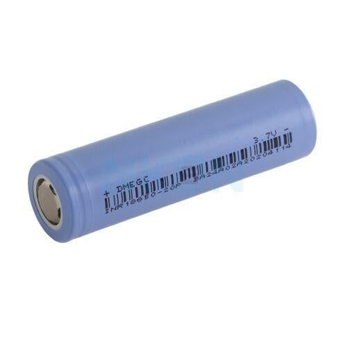 3.7V 2000mAh ΜΠΑΤΑΡΙΑ 18650 Li-ion 20A ΕΠΑΝΑΦΟΡΤΙΖΟΜΕΝΗ DMEGC
