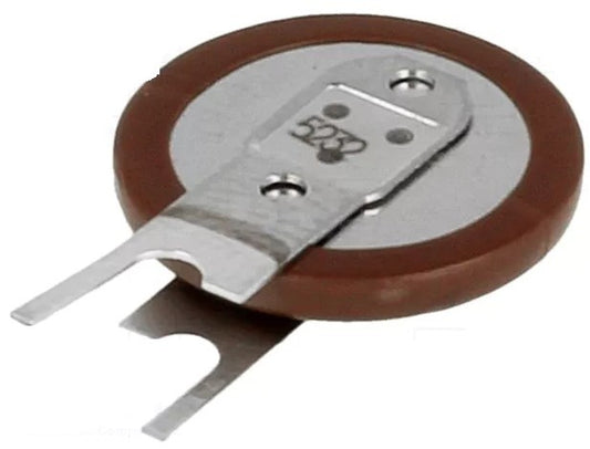 VL1220 ΜΠΑΤΑΡΙΑ ΛΙΘΙΟΥ ΜΝΗΜΗΣ ΕΠΑΝΑΦΟΡΤΙΖΟΜΕΝΗ 2p 3V 7mAh 2PIN