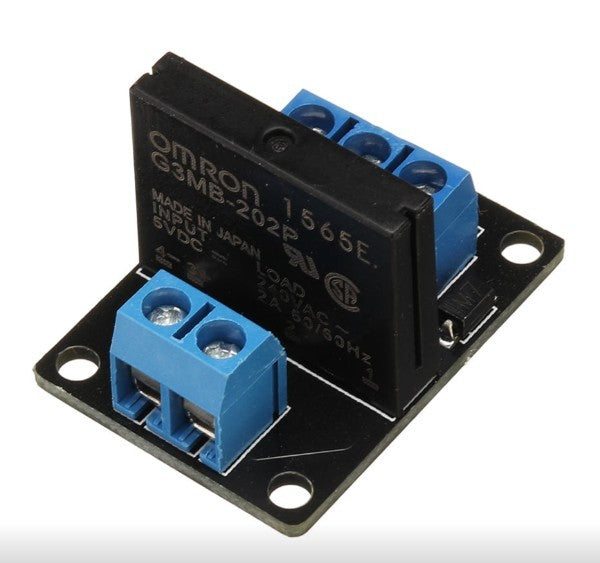 ΡΕΛΕ MODULE SSR 5V 1 ΚΑΝΑΛΙ 2A
