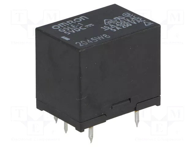 ΡΕΛΕ 5V DC 1 ΕΠΑΦΗΣ 10A SPDT G5LE-1-5 OMRON