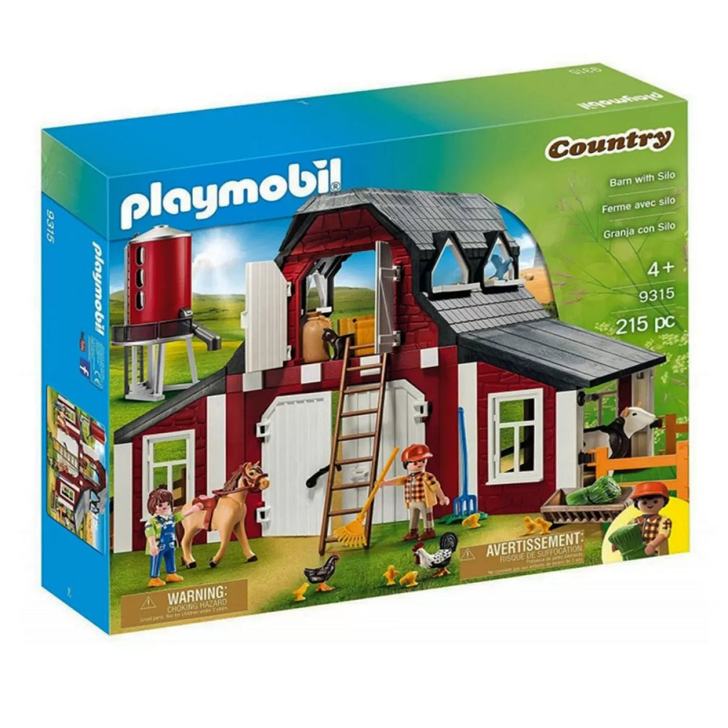 PLAYMOBIL  ΑΓΡΟΚΤΗΜΑ ΜΕ ΣΙΛΟ