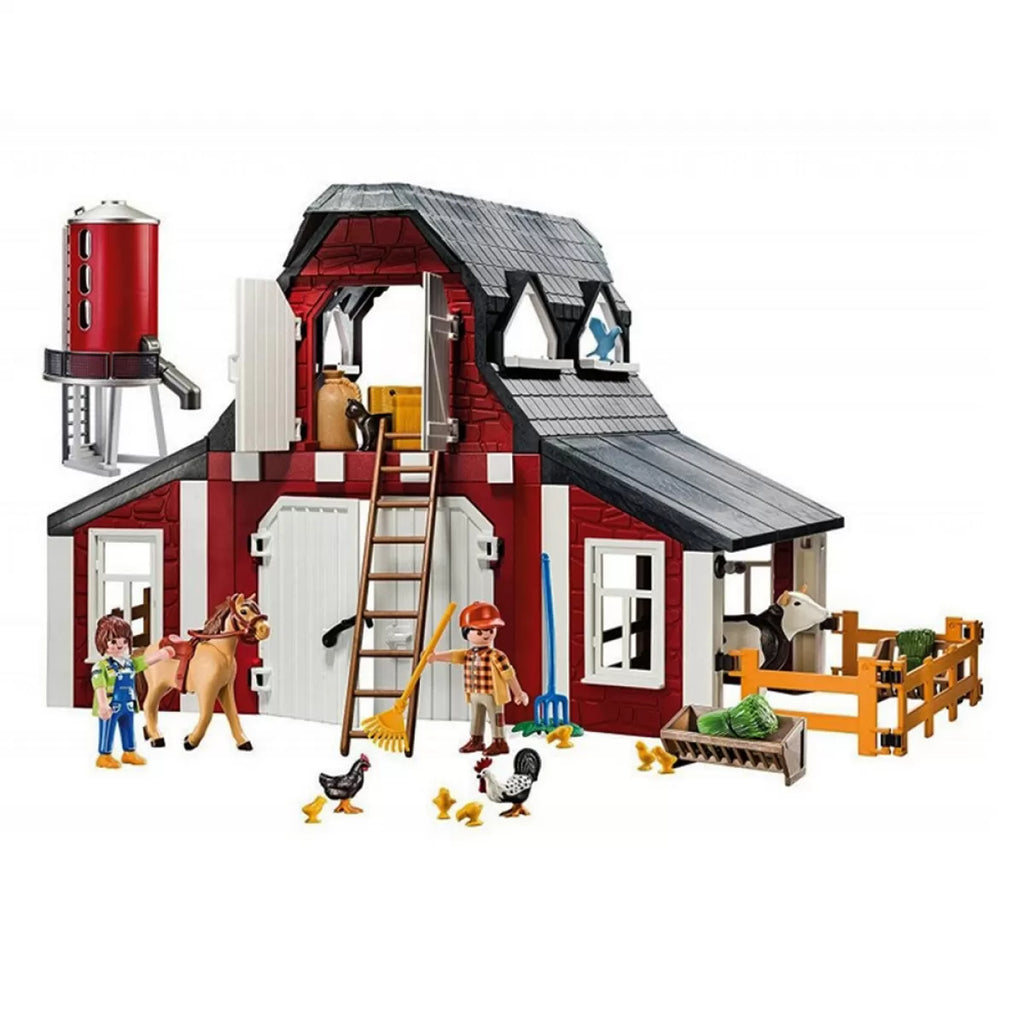 PLAYMOBIL  ΑΓΡΟΚΤΗΜΑ ΜΕ ΣΙΛΟ