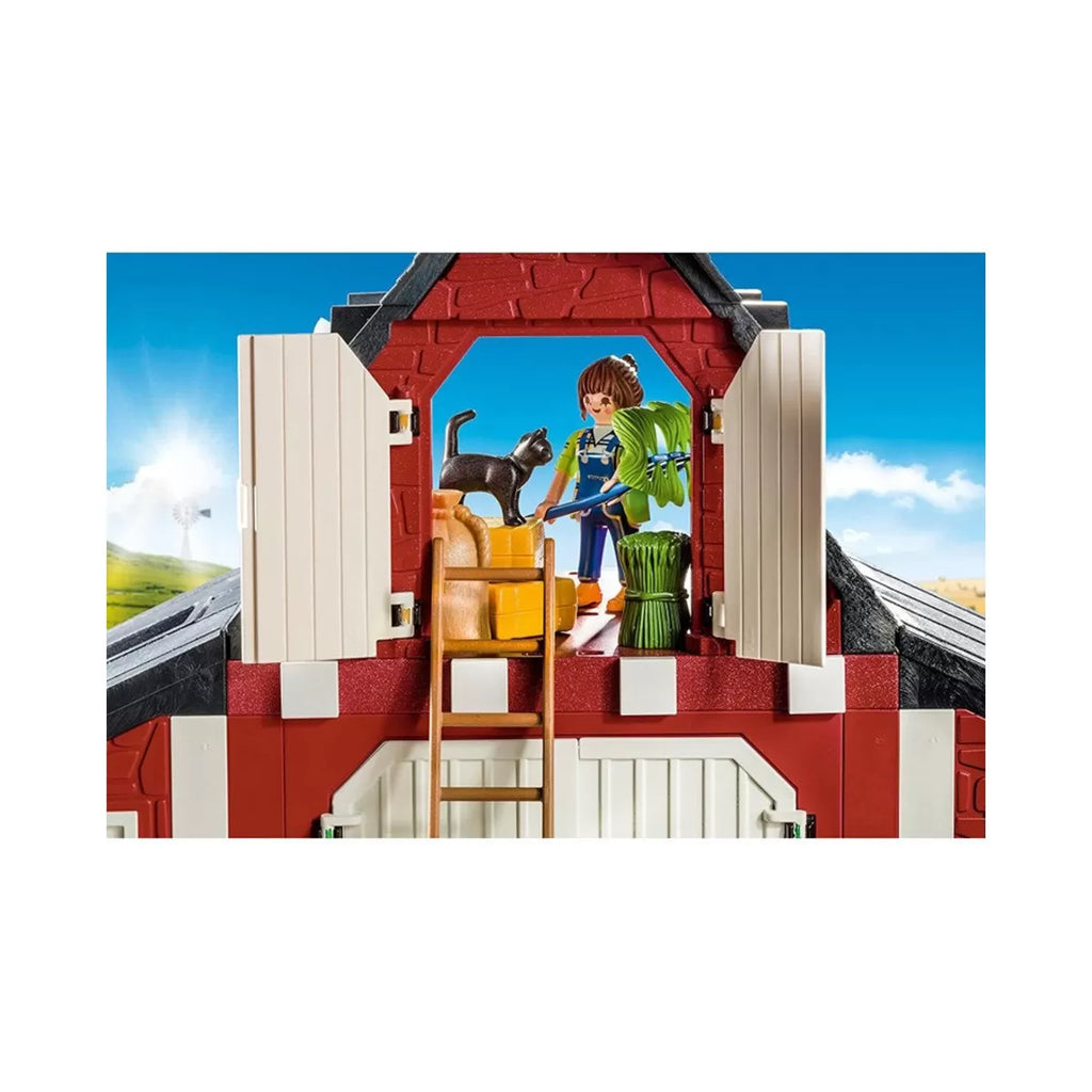 PLAYMOBIL  ΑΓΡΟΚΤΗΜΑ ΜΕ ΣΙΛΟ