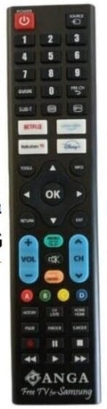 FREE TV FOR SAMSUNG ANGA ΤΗΛΕΧΕΙΡΙΣΤΗΡΙΟ