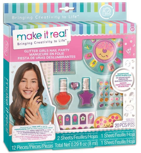 Make It Real- Glitter Girls Nail Party (049295)