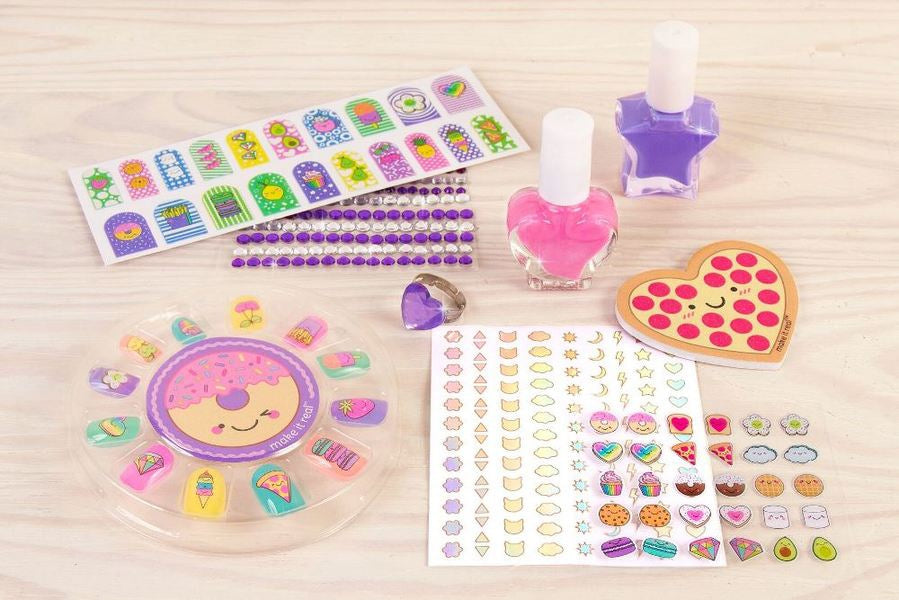 Make It Real- Glitter Girls Nail Party (049295)