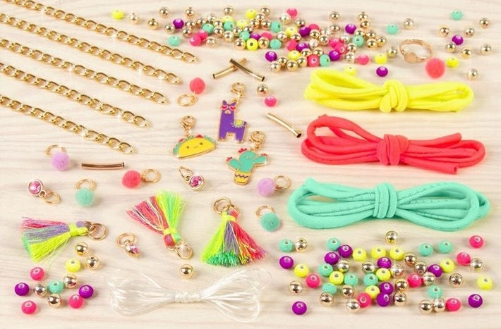 Make It Real-Neo-Brite Chains And Charms (049286)