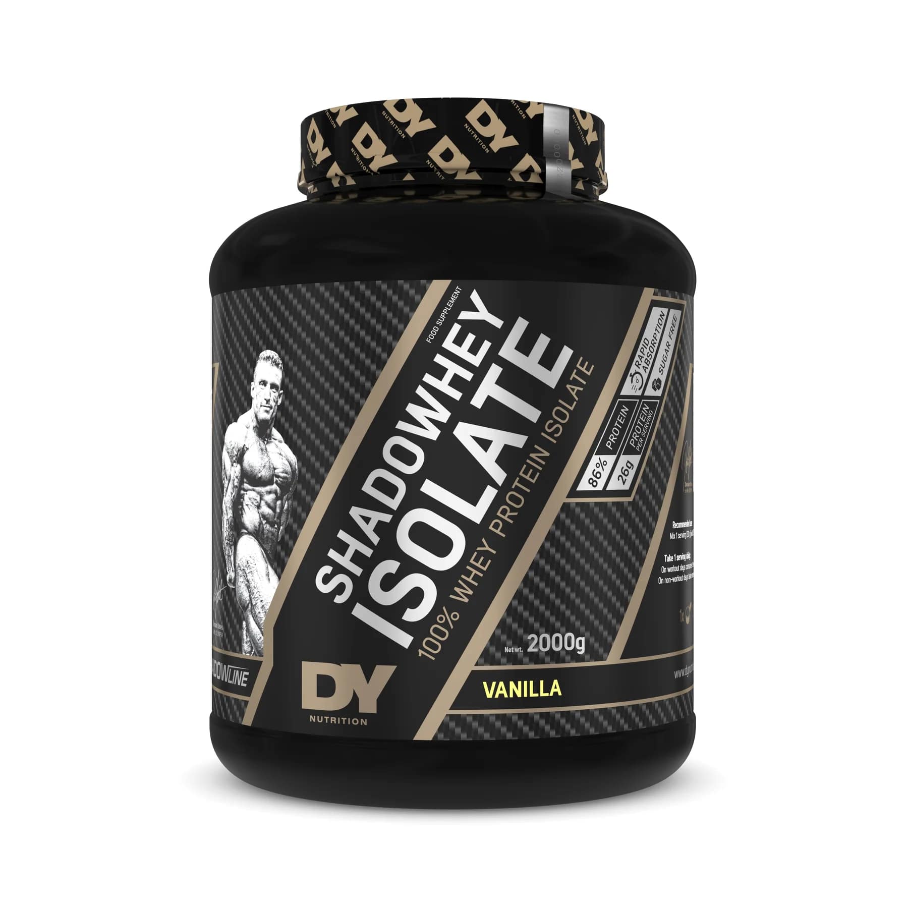 Dorian Yates Shadowhey Isolate 2000gr