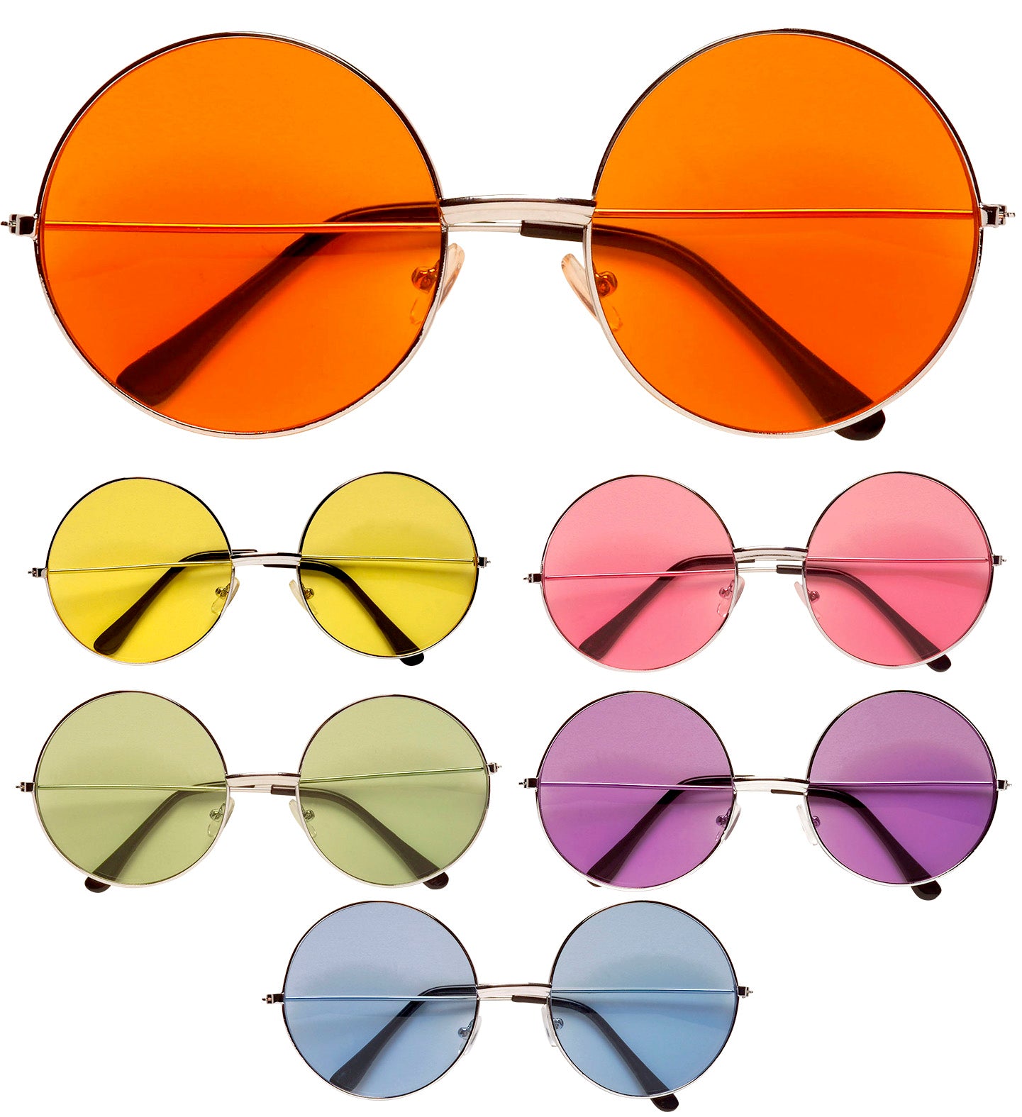 70's Γυαλιά Ηλίου 6 Χρώματα