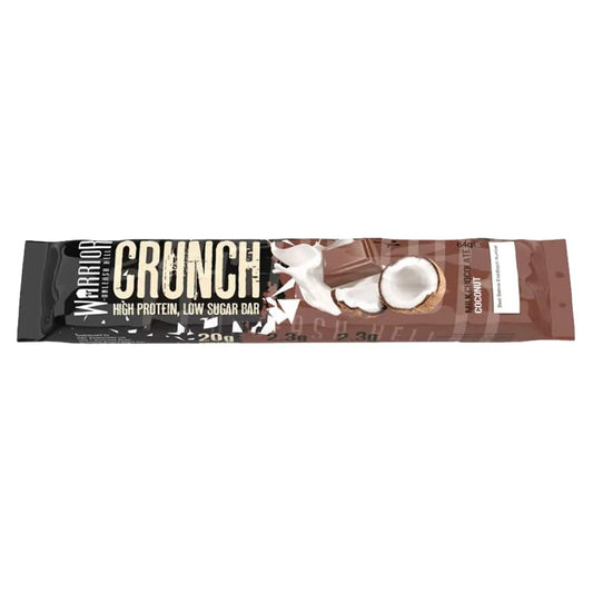 Warrior Crunch Bar – Milk Choco Coconut