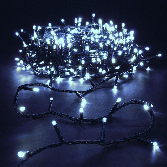 100 Led Πράσινο/Πάγου 8 Προγράμματα 5μ. Εσωτ./Εξωτ. Χώρου