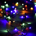 100 Led Πράσινο/Πολύχρωμο 8 Προγράμματα 5μ. Εσωτ./Εξωτ. Χώρου