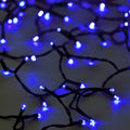 100 Led Πράσινο/Μπλε 8 Προγράμματα 5μ. Εσωτ,./Εξωτ. Χώρου
