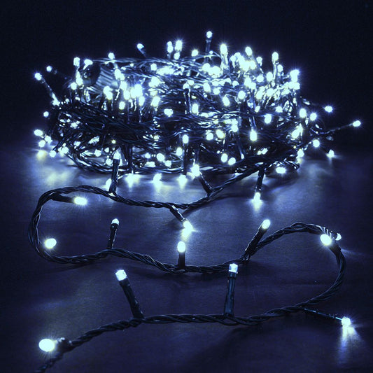 300 Led Πράσινο/Πάγου 8 Προγράμματα 15μ. Εσωτ./Εξωτ. Χώρου