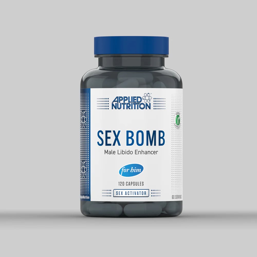Applied Sex Bomb Male - 120 Caps