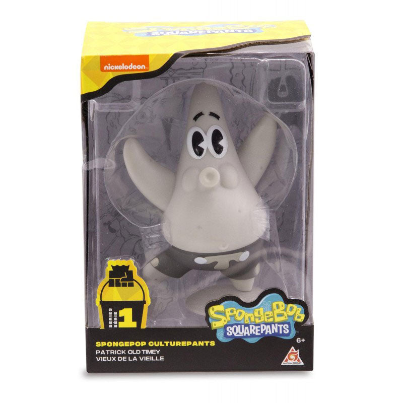 Just toys Spongebob Spongepop Culturepants Φιγούρες 12 Εκ. 690700