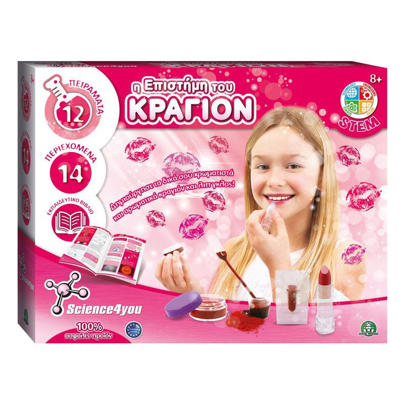 GIOCHI PREZIOSI Science 4 You Η Επιστήμη Του Κραγιόν 069263