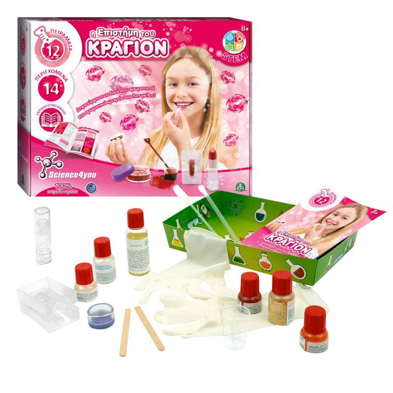 GIOCHI PREZIOSI Science 4 You Η Επιστήμη Του Κραγιόν 069263