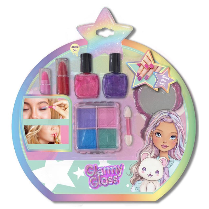 Diakakis Μακιγιάζ Σετ 10Τμχ Glammy Gloss