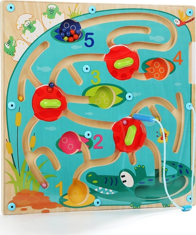 TopBright Crocodile Maze Puzzle (460025)