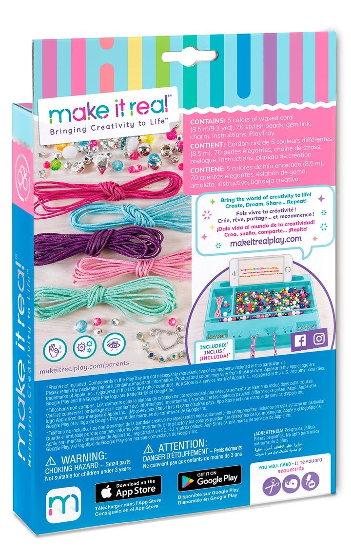 Make It Real – RAINBOW BLING BRACELETS (1206) (049279)