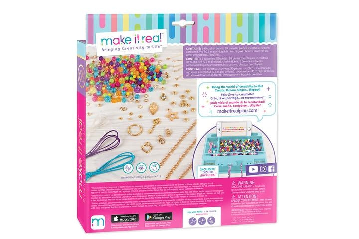 Make It Real -CRYSTAL RAINBOW JEWELRY (1315) (060178)