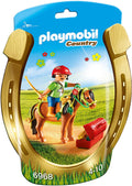 Playmobil Πόνυ Με Λουλουδάκια Και Κοριτσάκι 6968