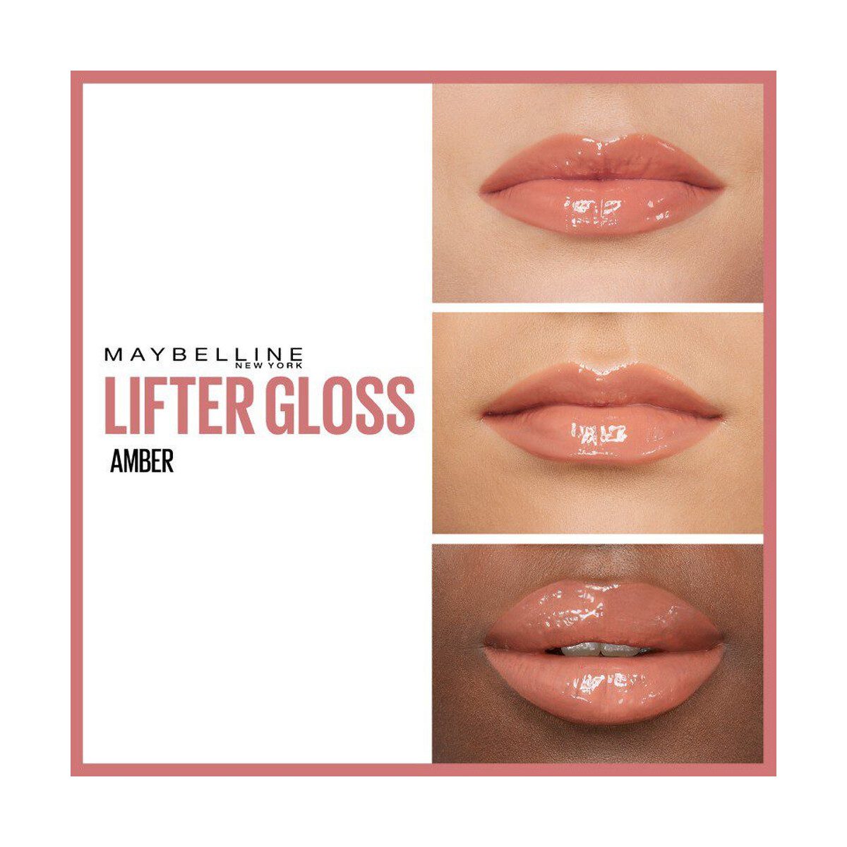 MAYBELLINE LIFTER GLOSS  001 PEARL