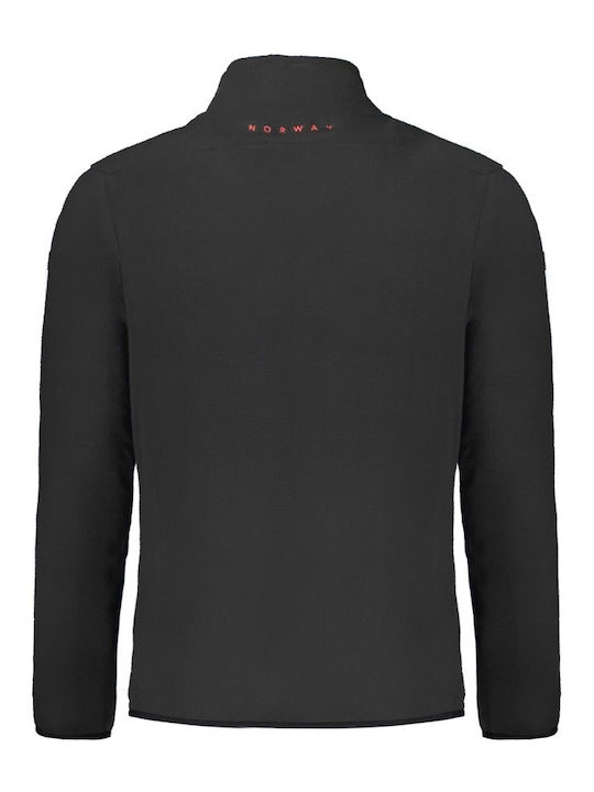 NORWAY 1963 MEN’S BLACK ZIP-UP