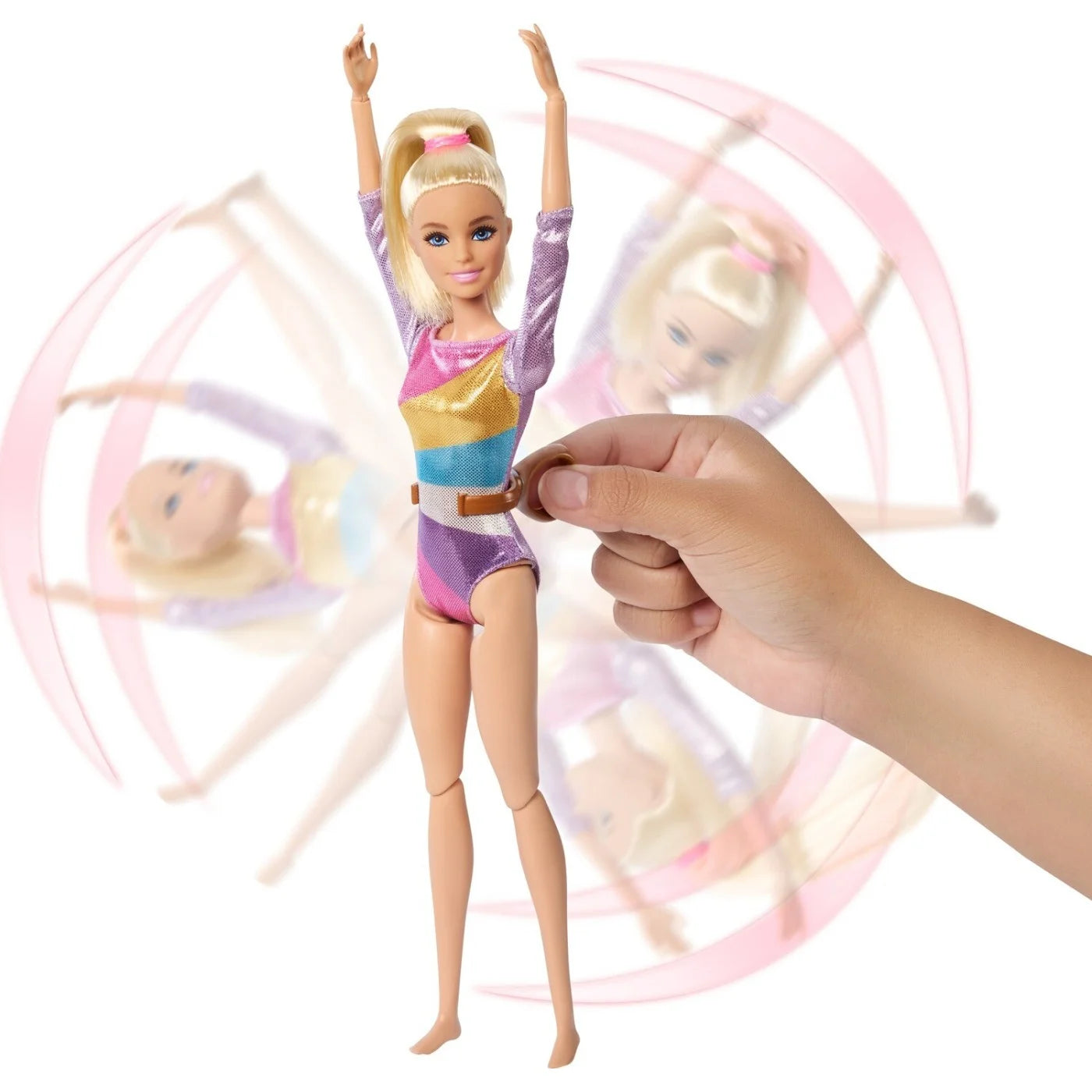 Mattel Barbie Gymnastics Αθλήτρια Ενόργανης Γυμναστικής (HRG52)