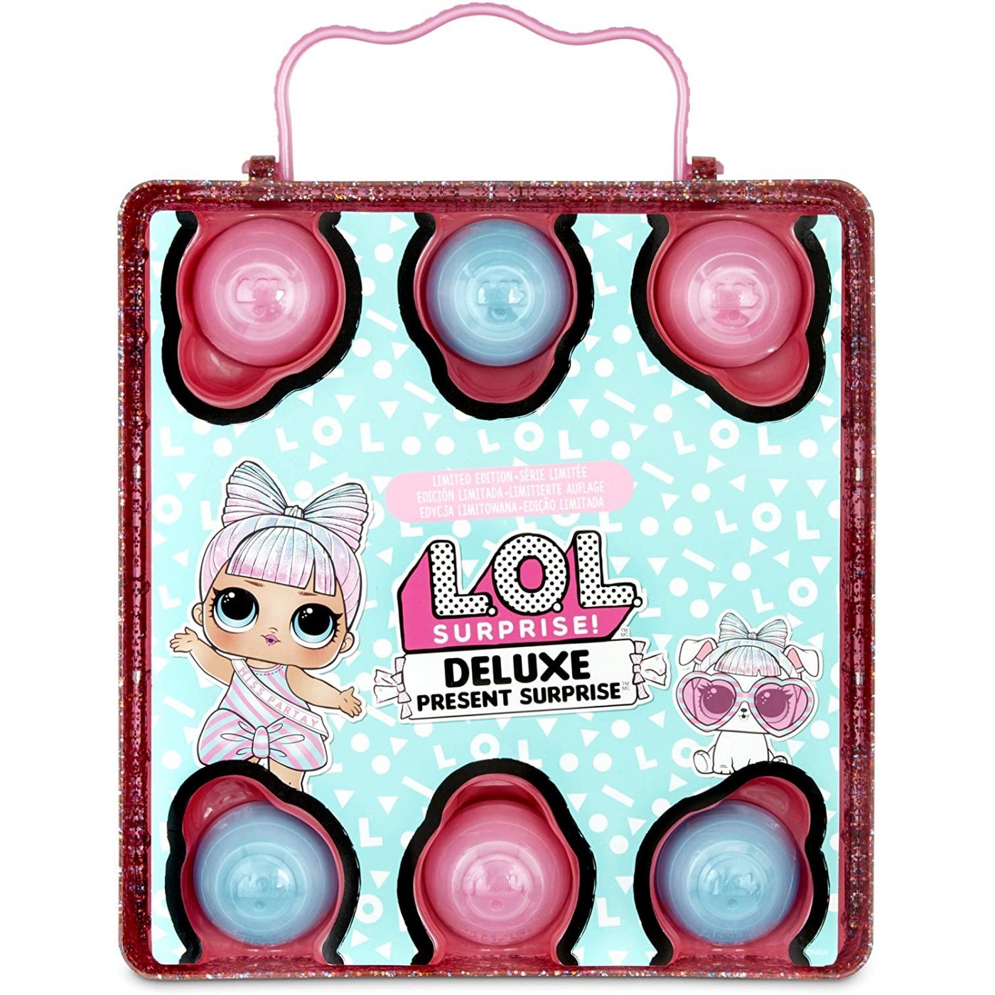 Giochi Preziosi LOL Surprise Deluxe Present 2 Σχέδια (570684E7)