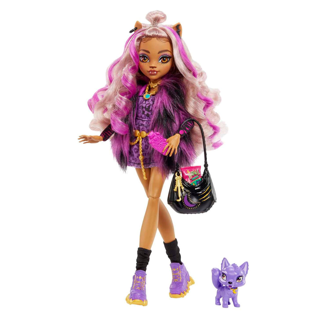 Mattel Monster High Κούκλα Κλοντίν (HHK52)