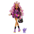 Mattel Monster High Κούκλα Κλοντίν (HHK52)