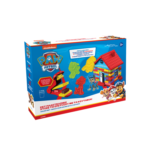 Πλαστελίνη Paw Patrol Σπίτι (03985)