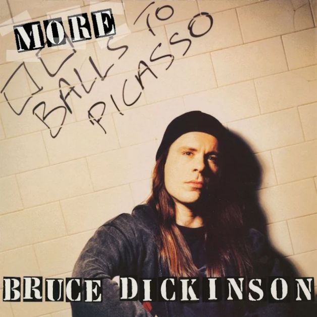 Bruce Dickinson - More Balls to Picasso (Limited Edition/ Splatter Vinyl)