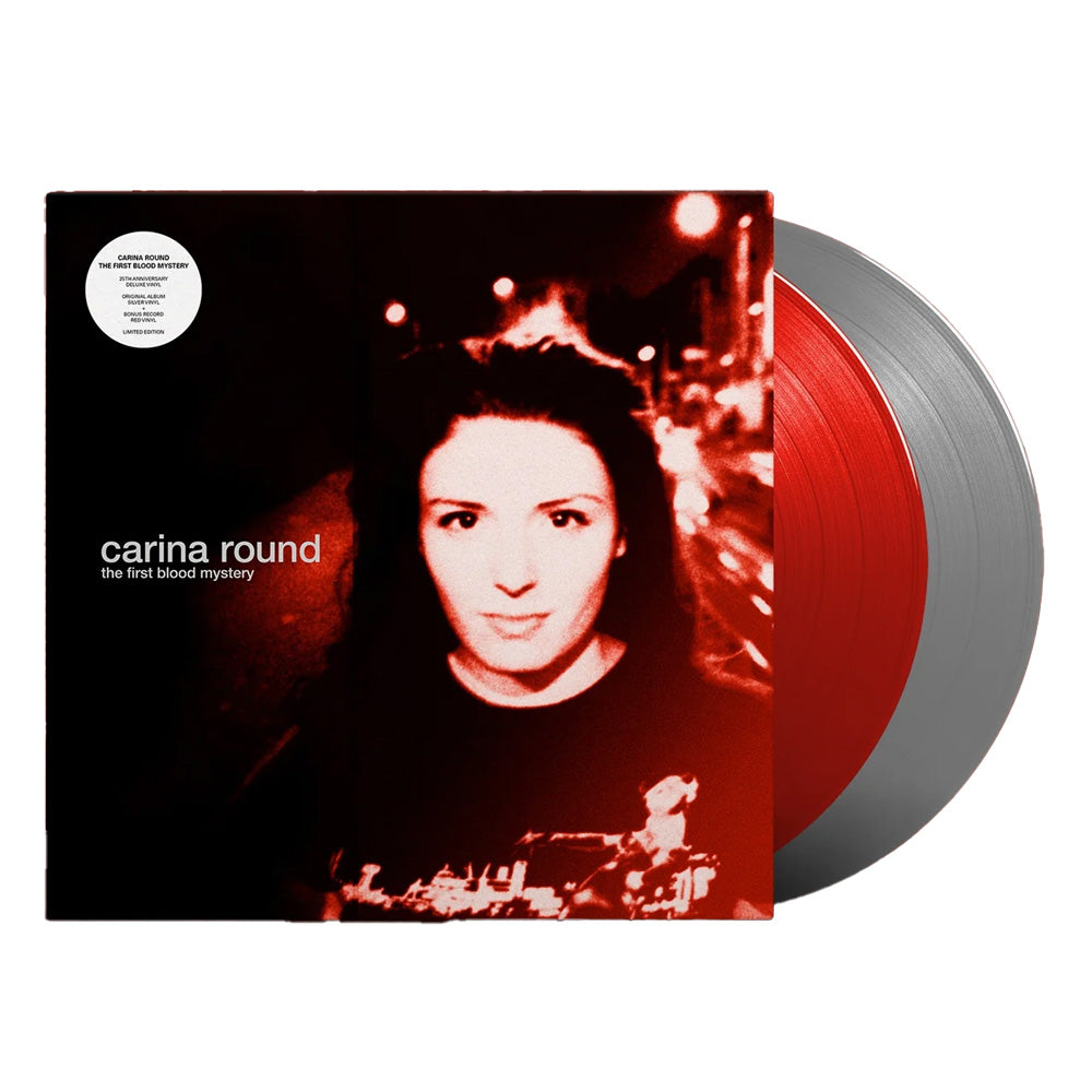 The First Blood Mystery (Silver Metallic & Red Translucent Vinyl)