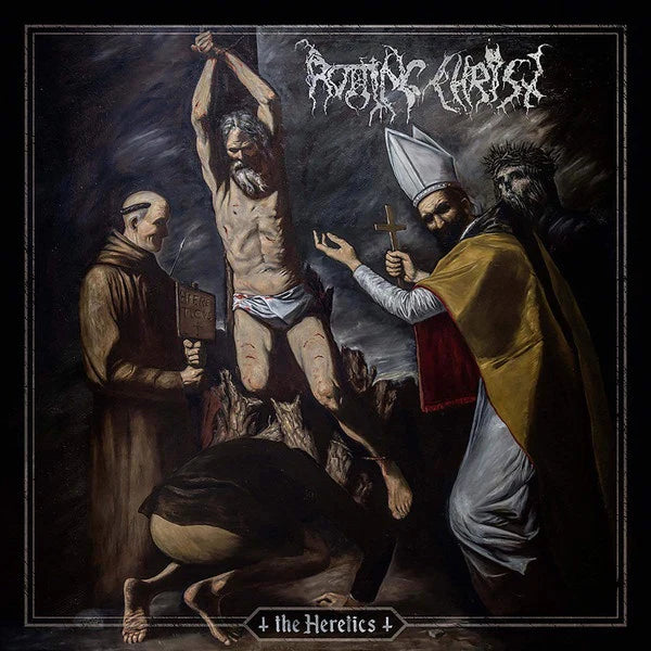 Rotting Christ - Heretics (Limited Edition/ Oxblood Vinyl)