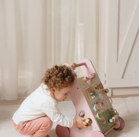 Little Dutch Καρότσι-περπατήστρα δραστηριοτήτων Fairy Garden FSC  LD7332