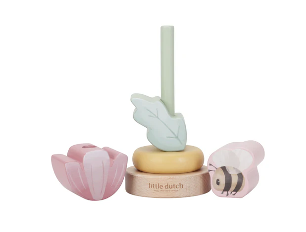 Little Dutch Ξύλινο σετ δώρου Fairy Garden FSC LD7356
