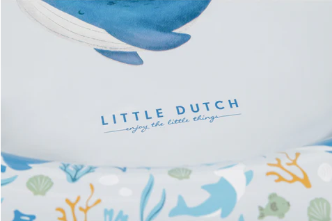 Little Dutch Φουσκωτή πισίνα Ocean Dreams Μπλε 80 εκ.  LD2012388