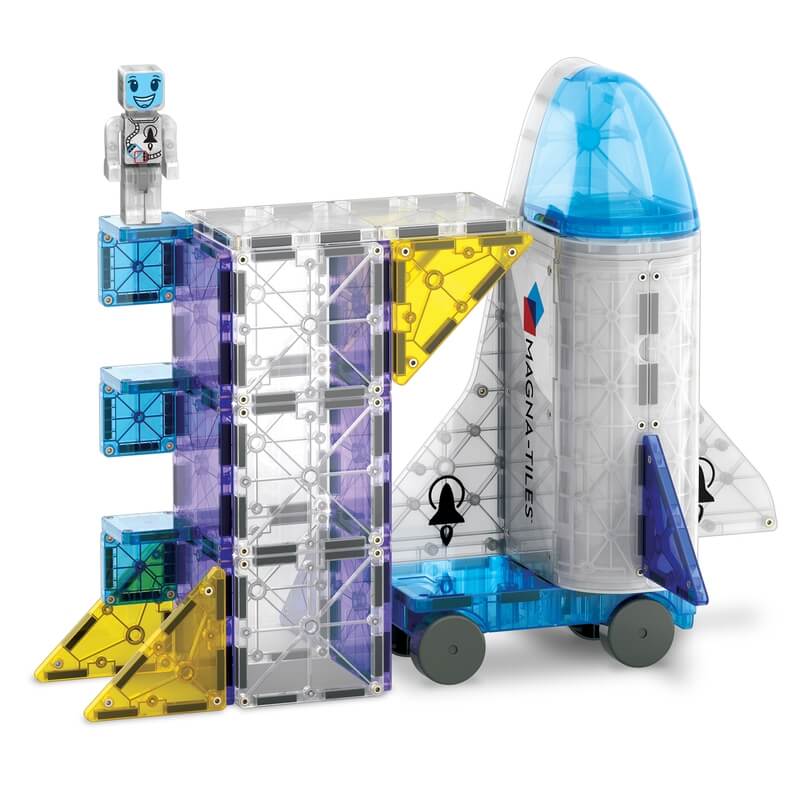 Magna-Tiles Μαγνητικό Παιχνίδι 32 τμχ "Space" 242032