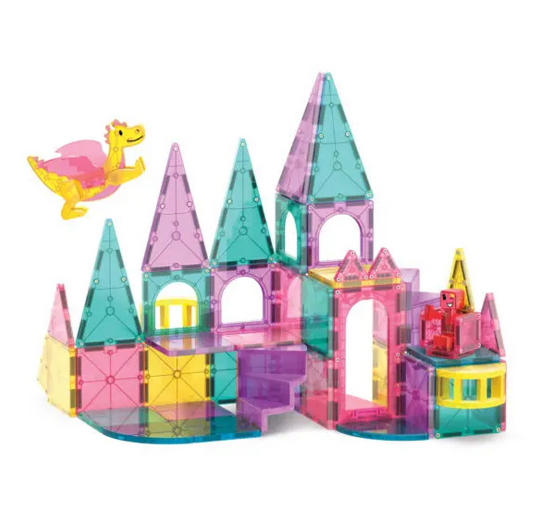 Magna-Tiles Μαγνητικό Παιχνίδι 48 τμχ "Castle DLX"  242048