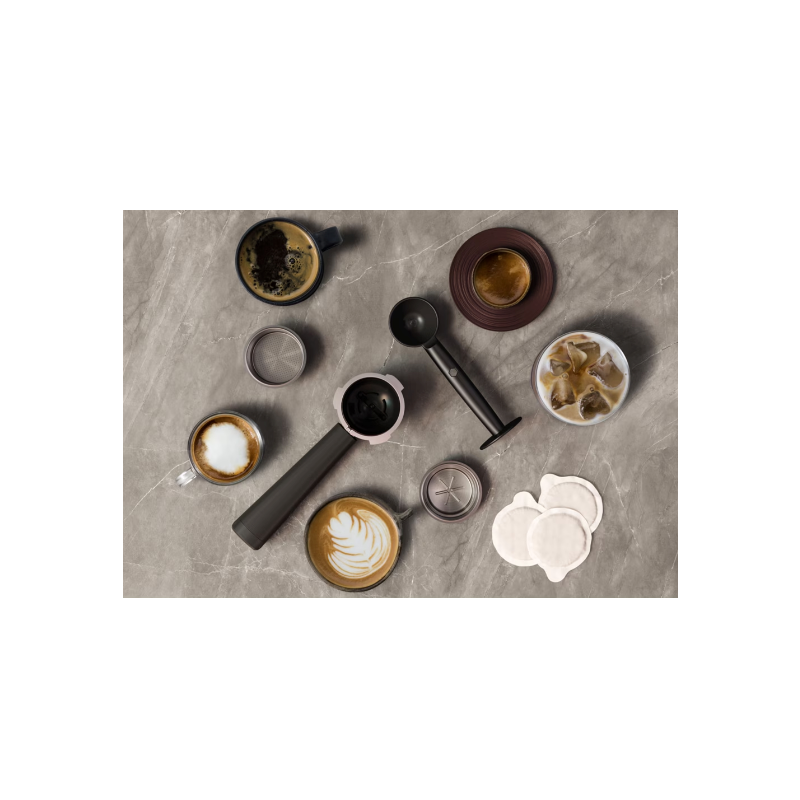 ΜΗΧΑΝΗ ESPRESSO AEG EC6-1-6ST Gourmet 6 Manual Espresso